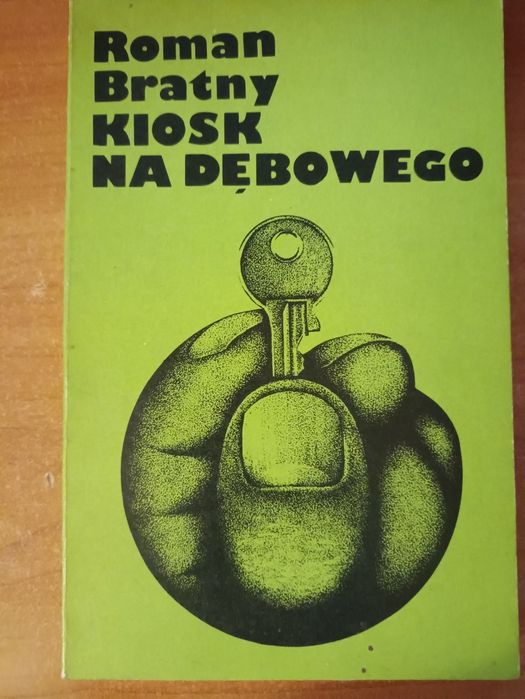 Roman Bratny "Kiosk na Dębowego"