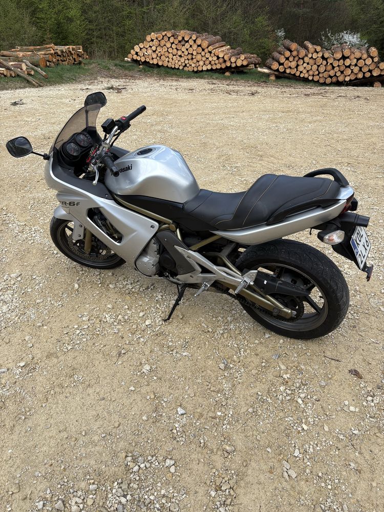 Kawaski er-6 Mozliwa zamiana
