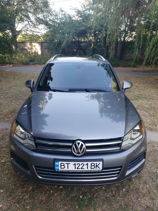 Volkswagen Touareg 2013 NF (II покоління)