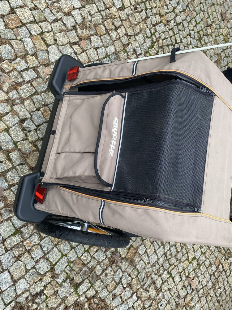 CROOZER DOG L przyczepka rowerowa dla psa o wadze do 35 kg