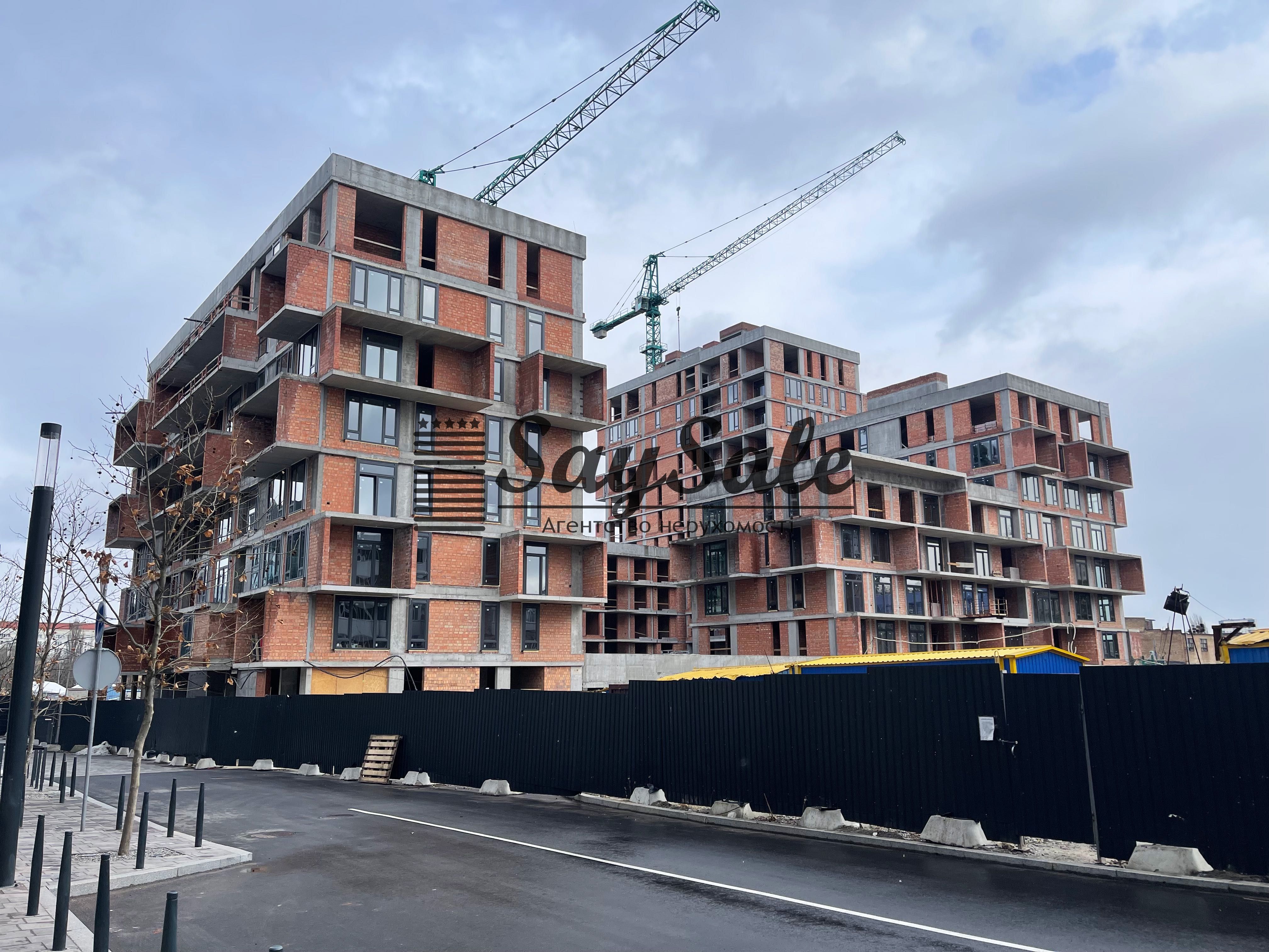 Продам 1К, 47м2 квартиру. UNIT HOME (ЮНІТ), КАН. ЛУКЬЯНІВКА. Хохлових