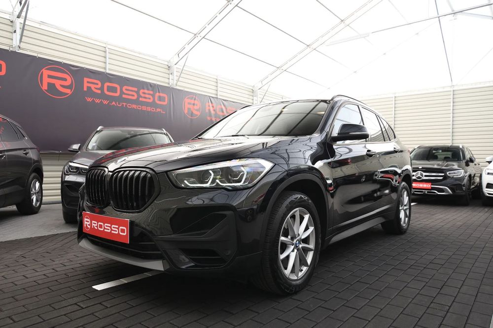 BMW X1 I właściciel LED skóry 2.0i salon PL lakier vat 23% Zamiana