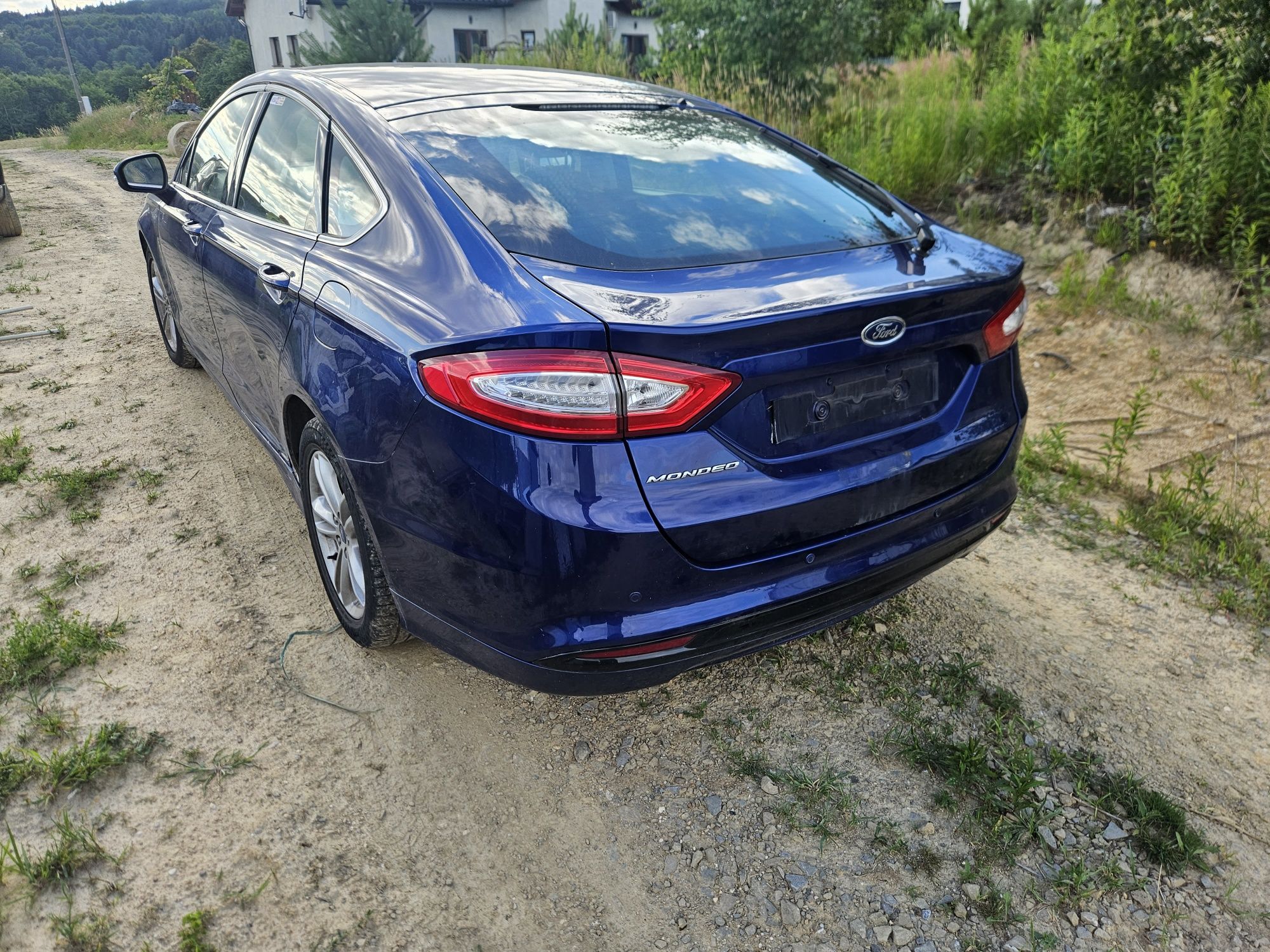 Zderzak maska  bklotnik mondeo mk5 2.0 tdci