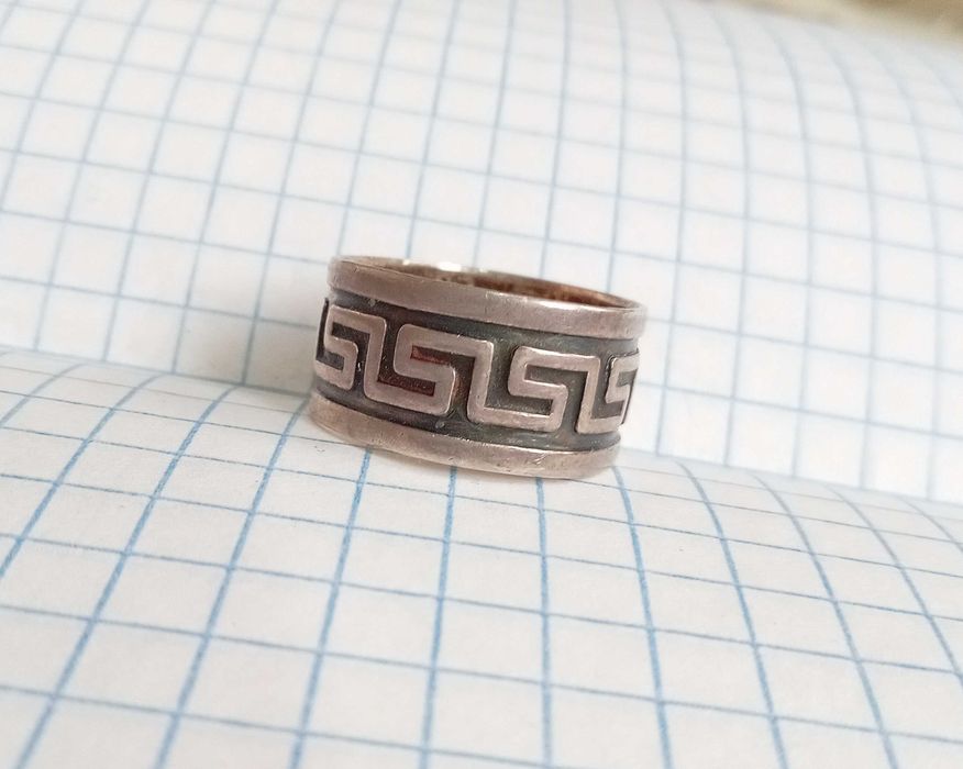 Перстень кольцо Срібло 925 проба. Розмір 17,5. Вінтаж