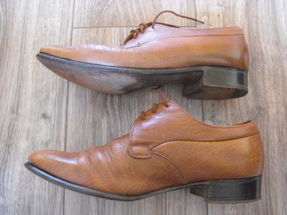 Buty CHURCH'S EUR41 26cm Skóra* pantofle całe skórzane Exclusive
