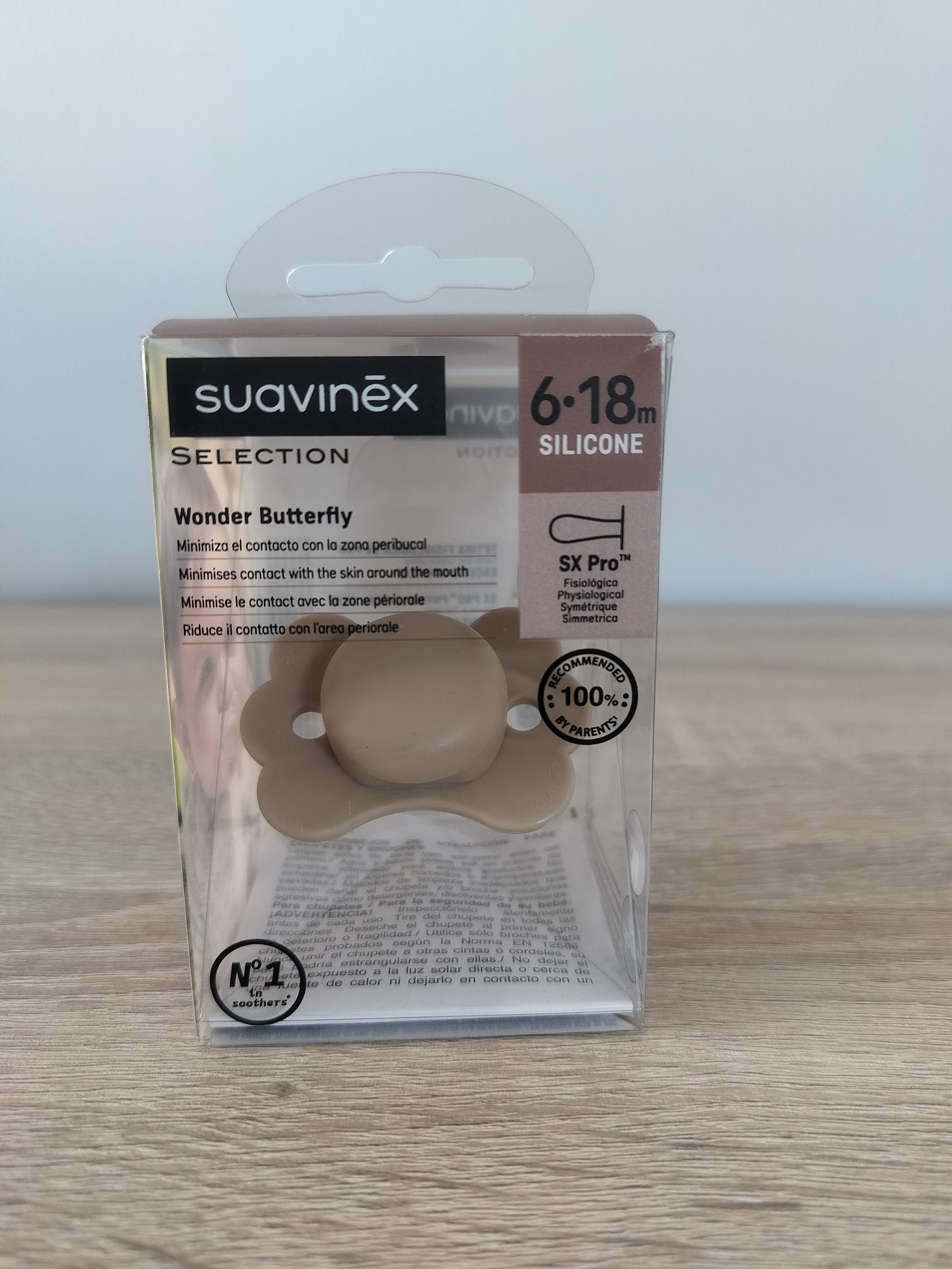 Smoczek Suavinex 6-18