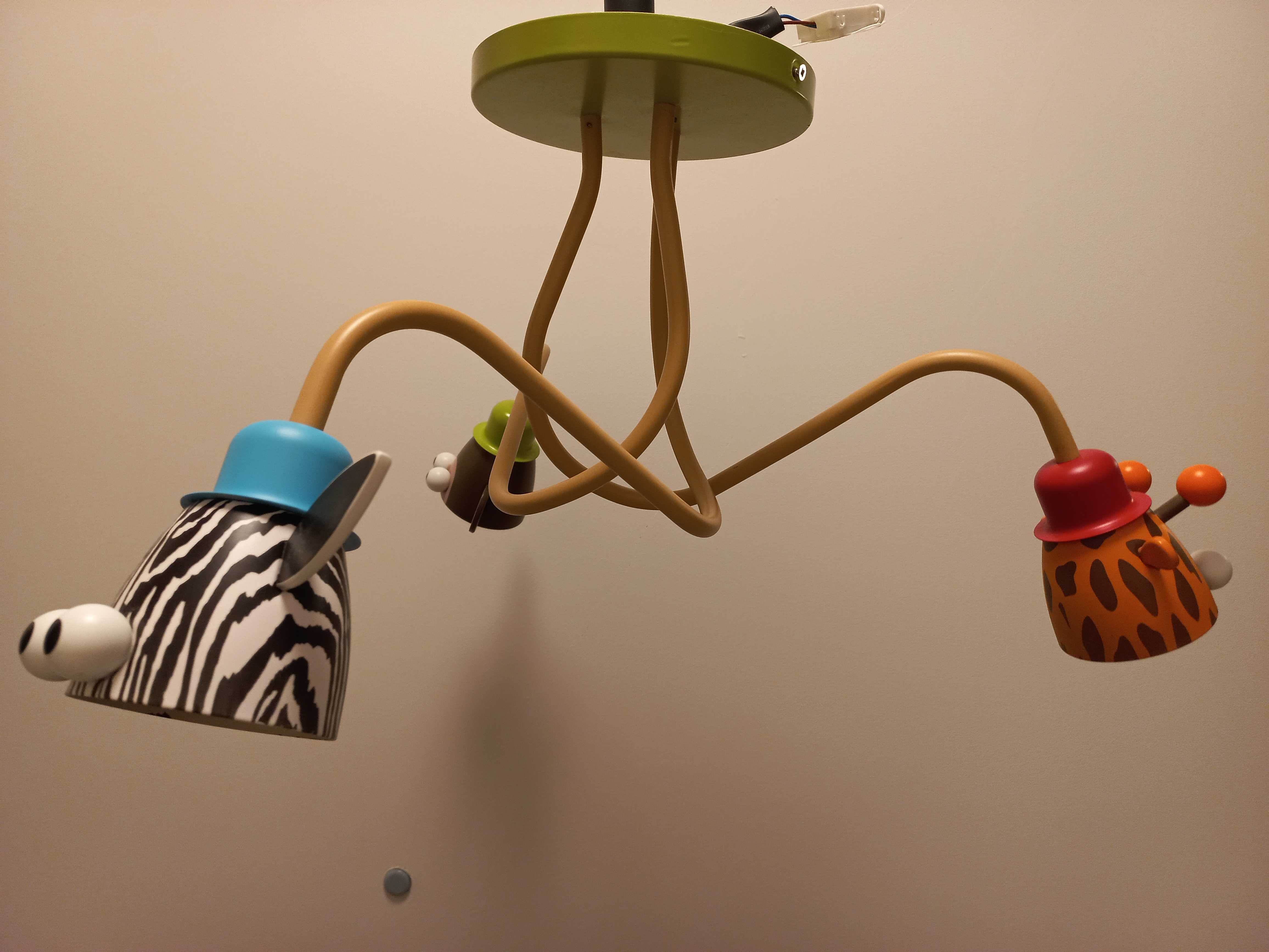 Lampa Massive do pokoju dziecięcego zwierzątka