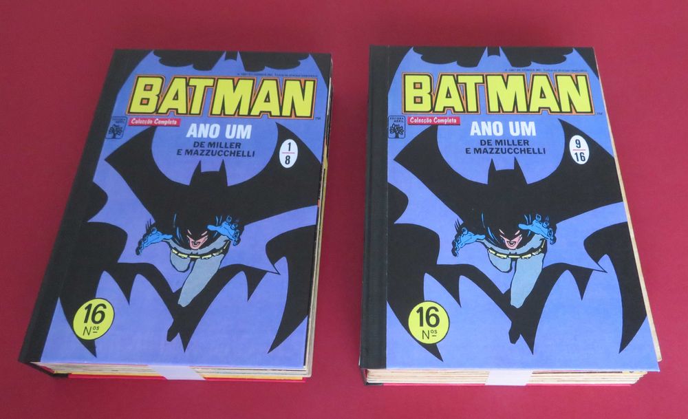 BATMAN - Ano Um / Col. Completa RARA