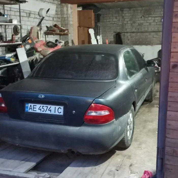 Киа Кларус  2 седан