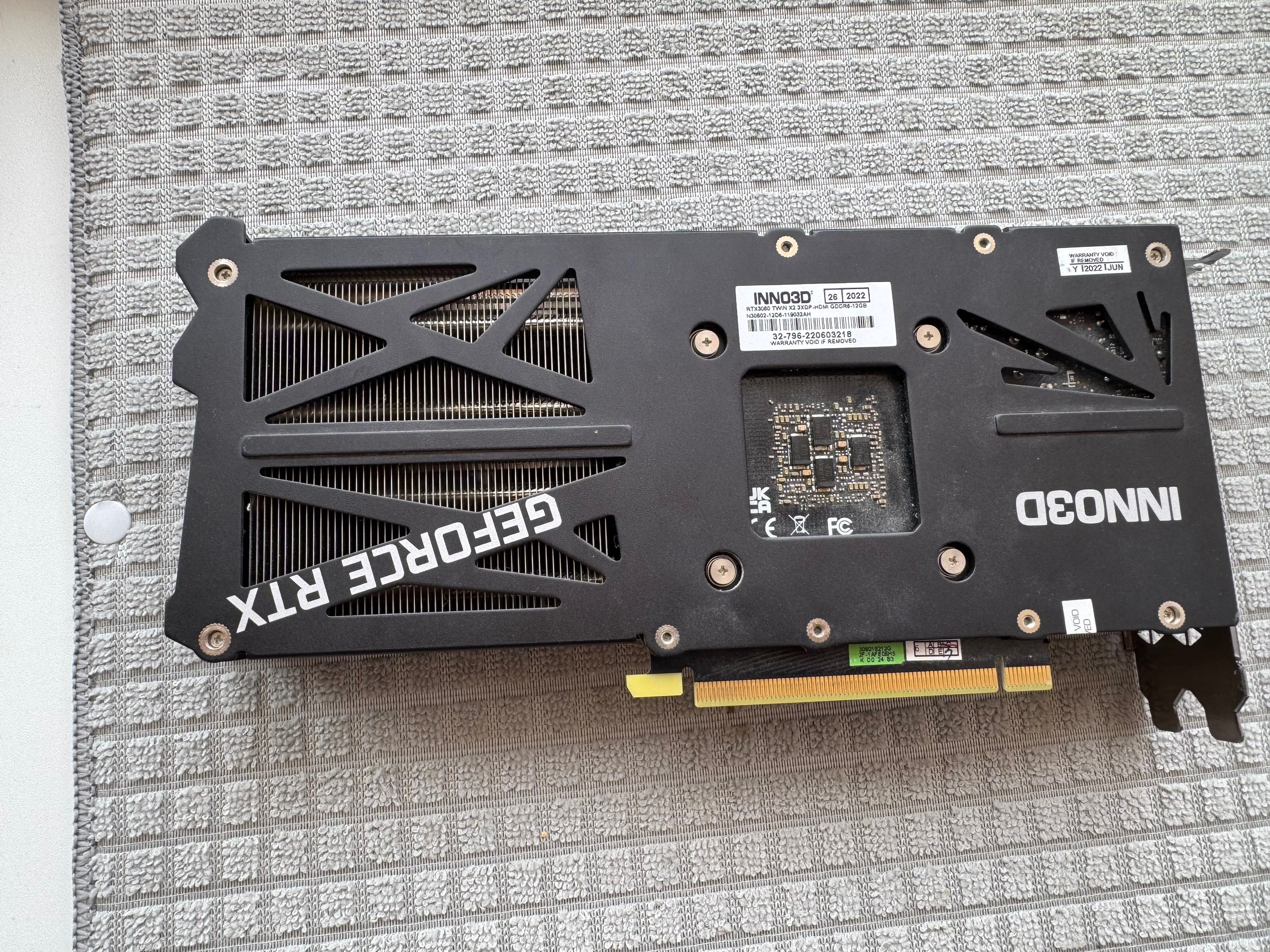 INNO3D GeForce RTX 3060 TWIN X2 - 12GB