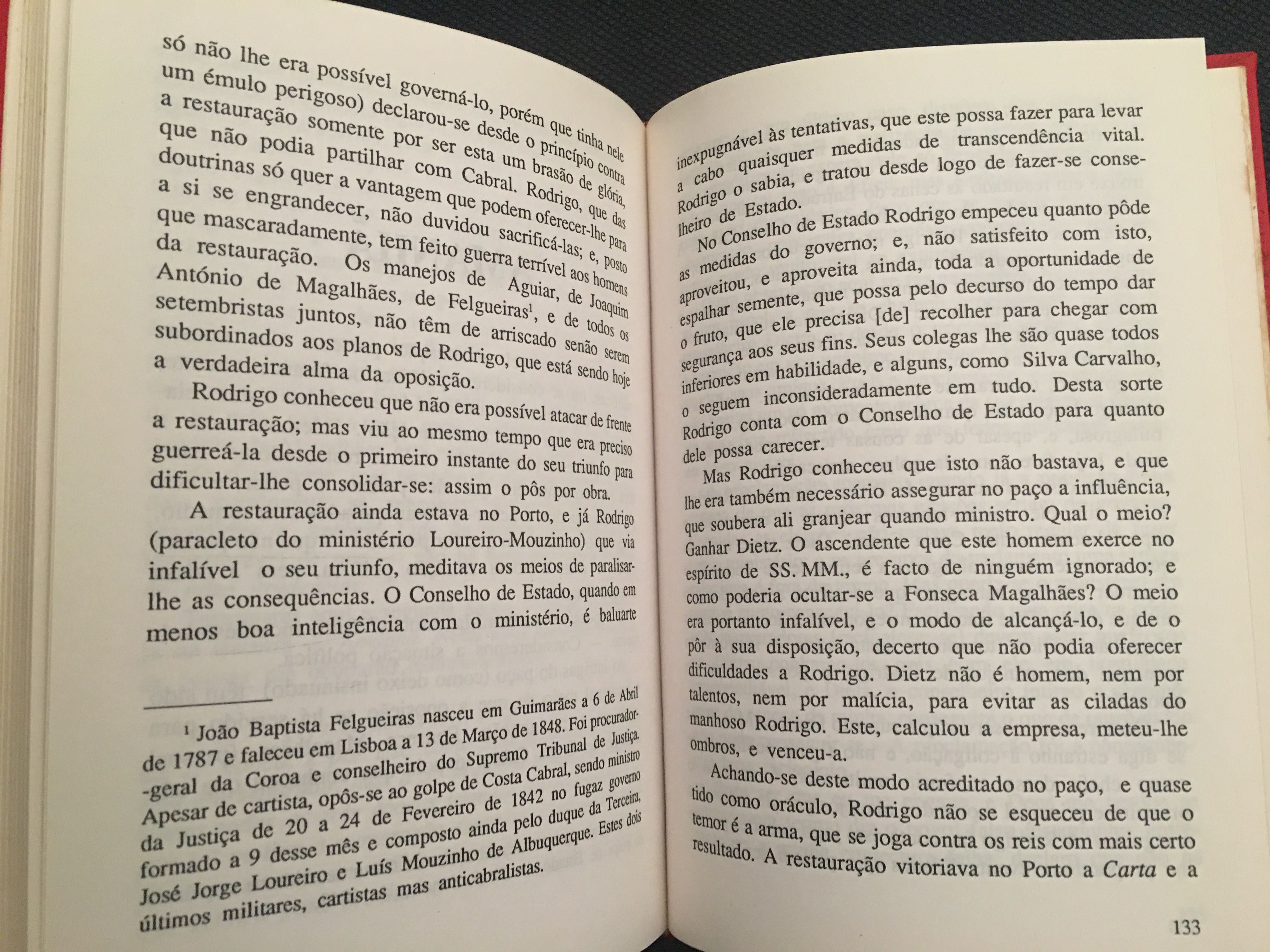 Gomes Freire/ Revolução de 1820 / Memória de 1842