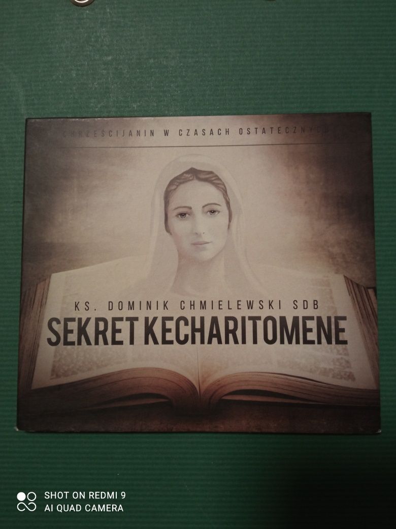Ks Dominik Chmielewski sekret kecharitomene CD