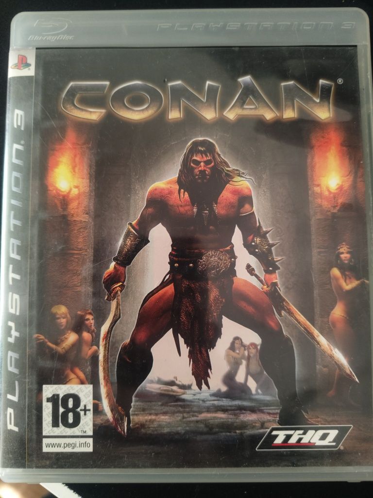 Jogo Playstation 3 PS3 Conan