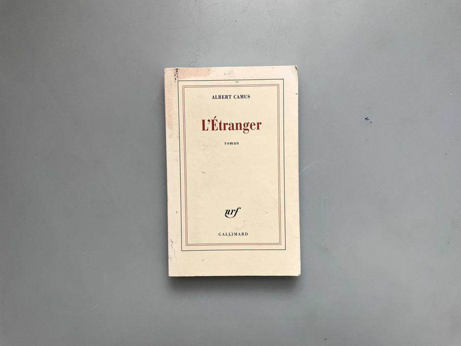 Albert Camus – L’Étranger