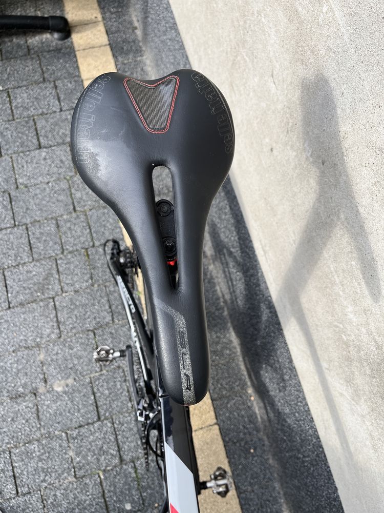 Merida Reacto 400 + karbonowe koła - rower szosowy aero po tuningu