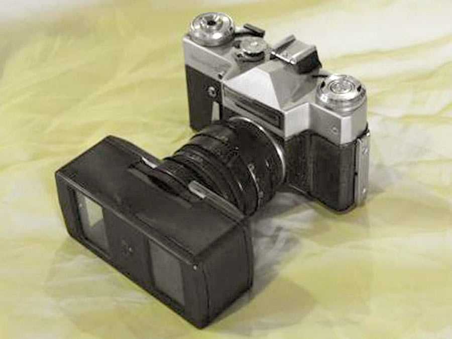 Стереокомплект фотографический СКФ-1 для стереофото, 3D-фото