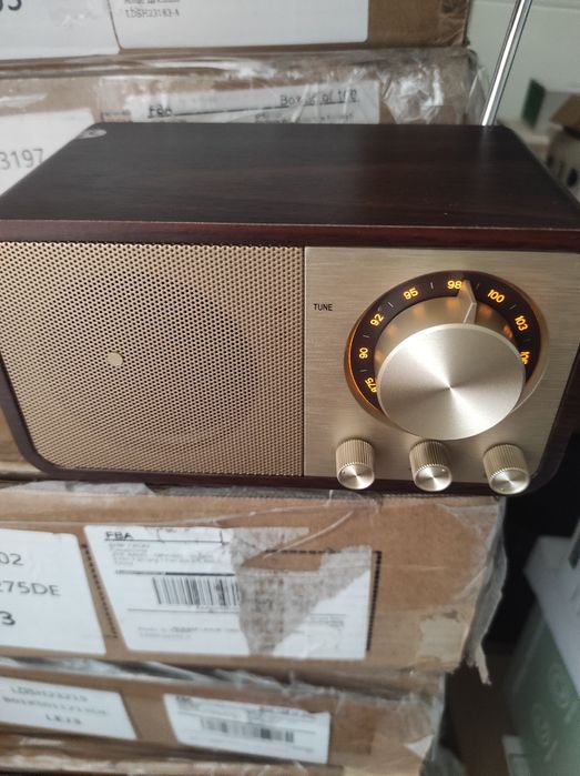 Radio. retro  na kartę USB