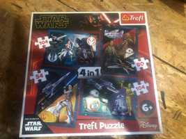 Puzzle "Star Wars" 4w1