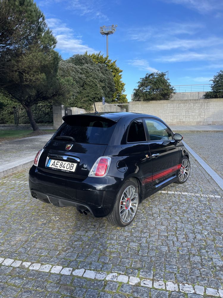 Fiat Abarth 595 turismo