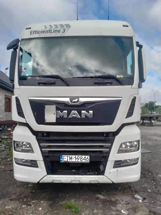 Kabina Man TGX 2019. Super stan Kompletna