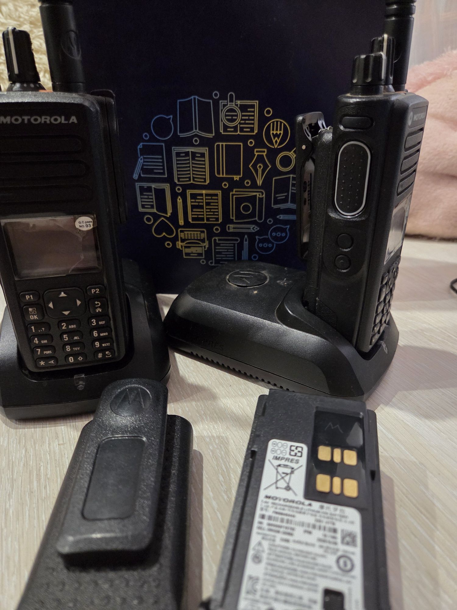 Продам рации моторола DP4800e