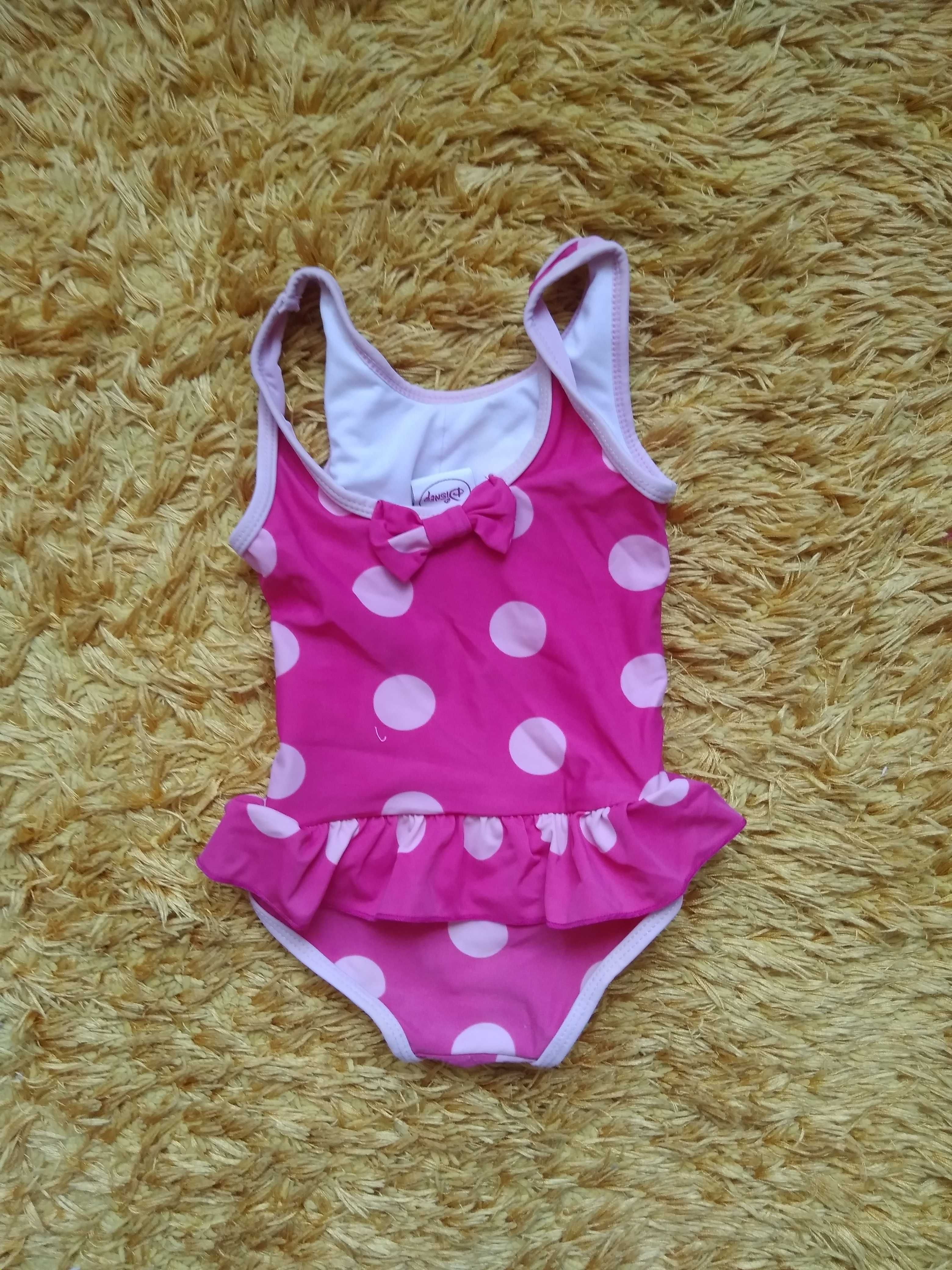 strój kąpielowy DISNEY Myszka Minnie rozm.12-18m