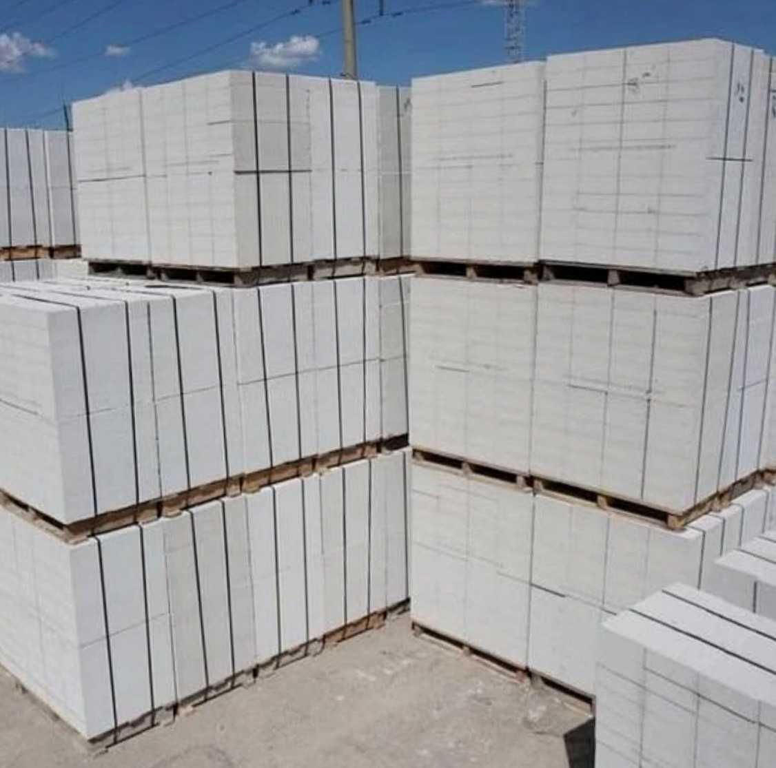 Газоблоки для великого будівництва – дешева доставка!