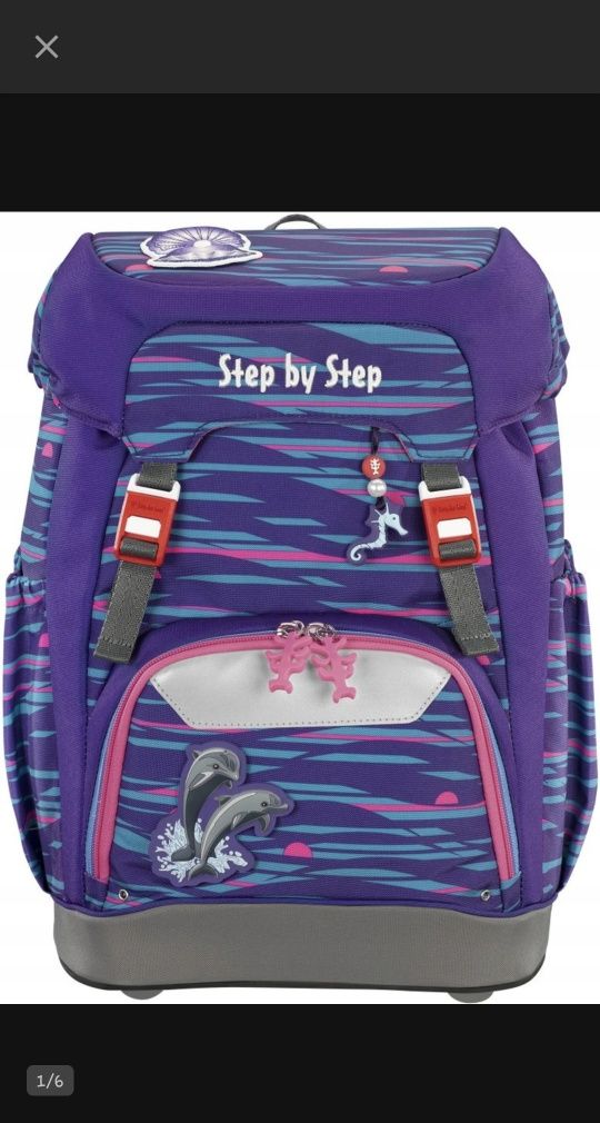HAMA step by step delfiny / plecak