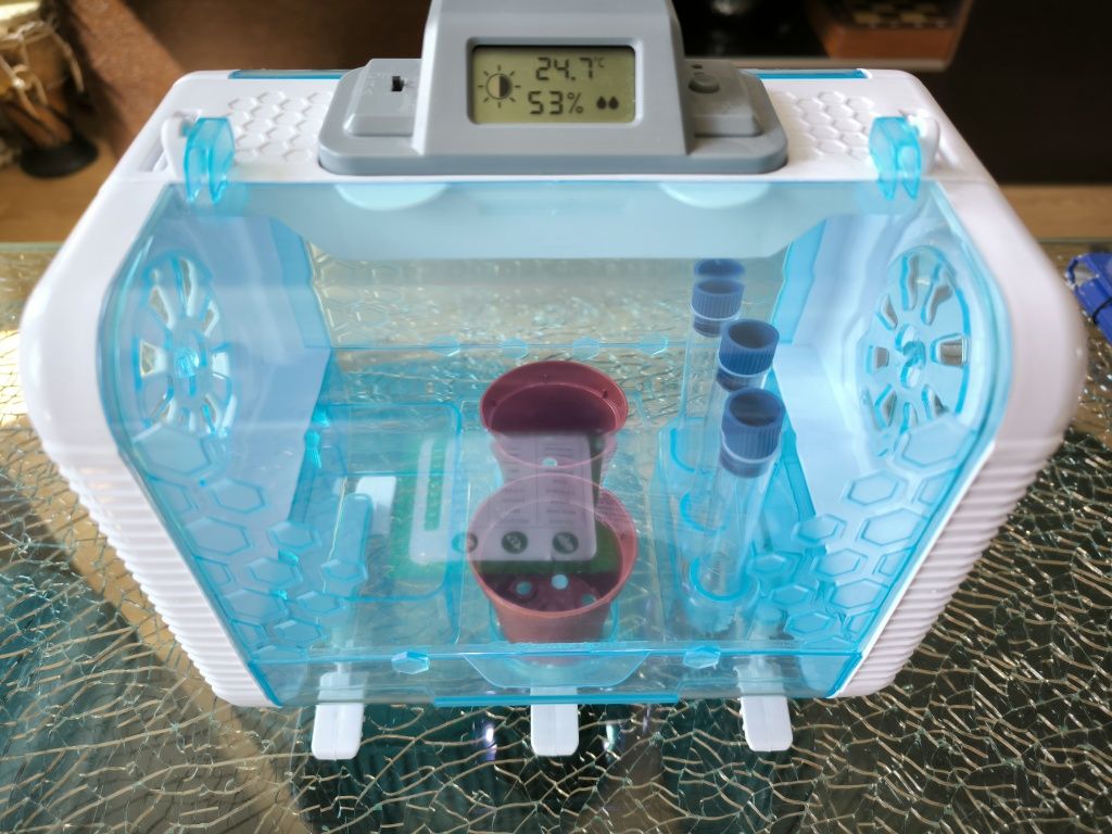 Moja szklarnia Hi-Tech Clémentoni dla dzieci