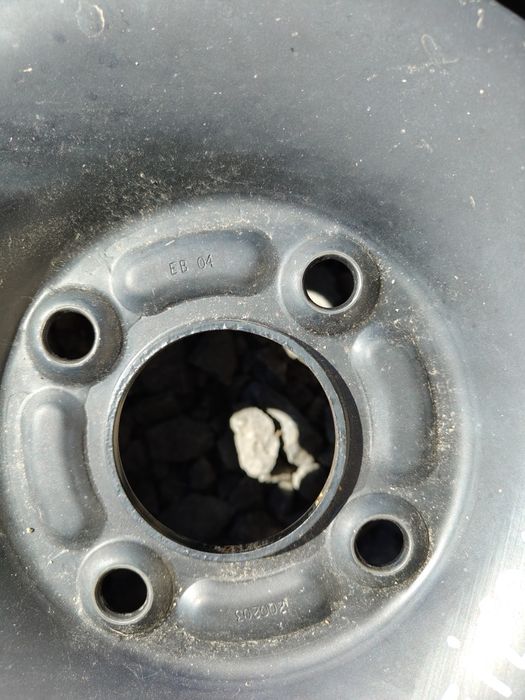 Koło zapas felga r 14 Ford Fiesta mk6 focus