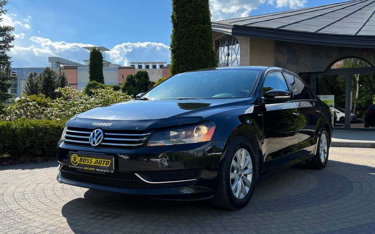 Volkswagen Passat 2015