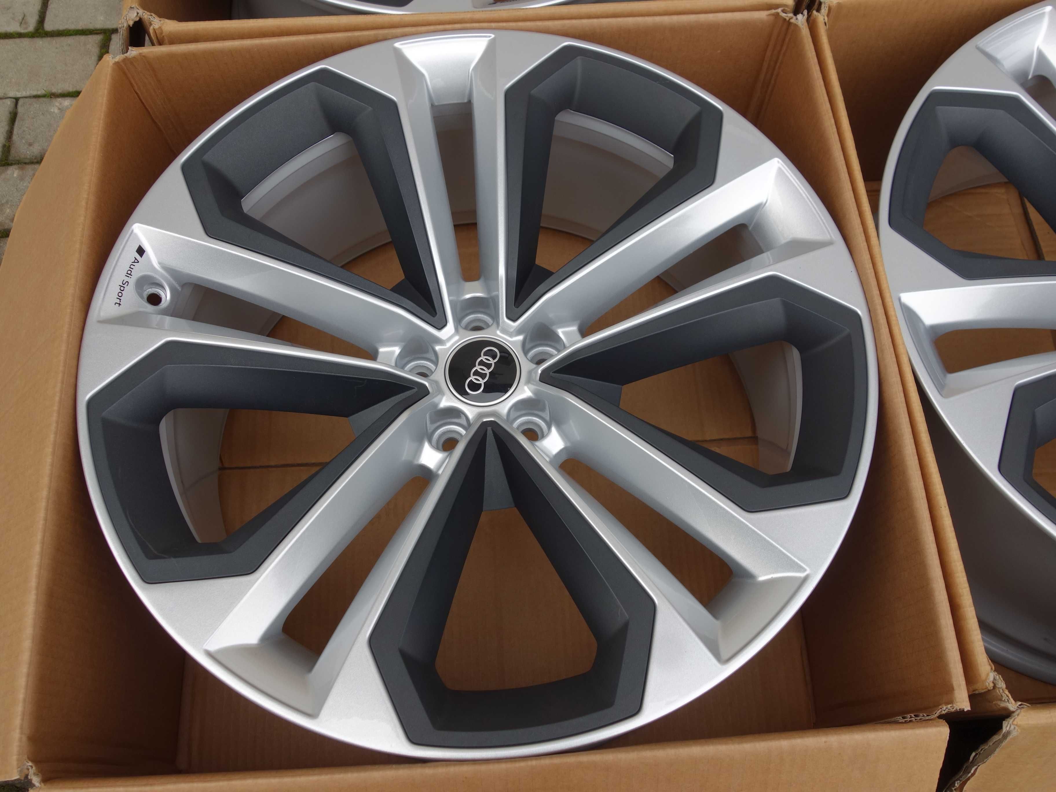 Felgi AUDI SQ7 SQ8 RSQ8 RS6 C7 C8 Q7 Q8 4K0 4M 22''Audi Sport