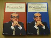 Quase Memórias de António de Almeida Santos - 2 Volumes - 1ª Edição