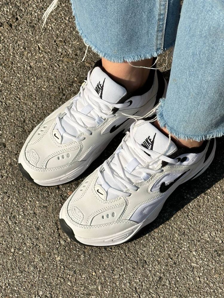 Nike M2K Tekno White Black