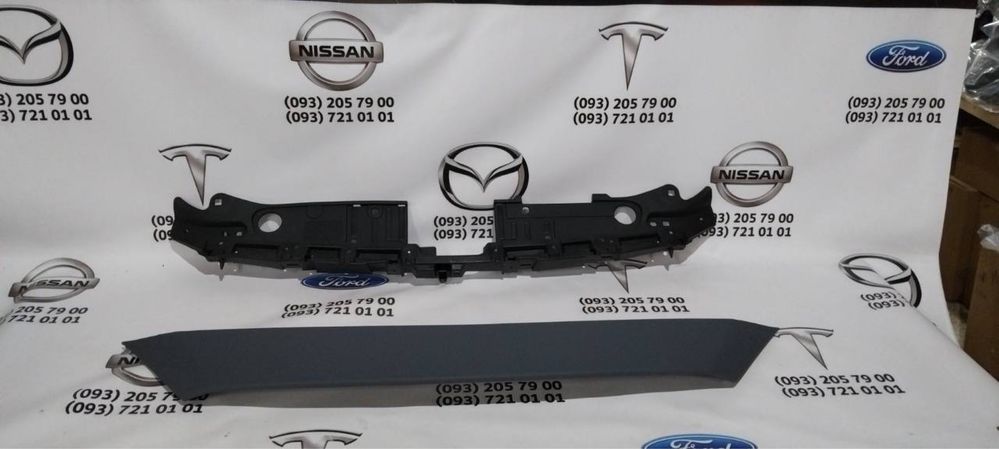 Решітка мазда 6 2019 2020 2021 mazda 6 GL планка під покрас фари мазда