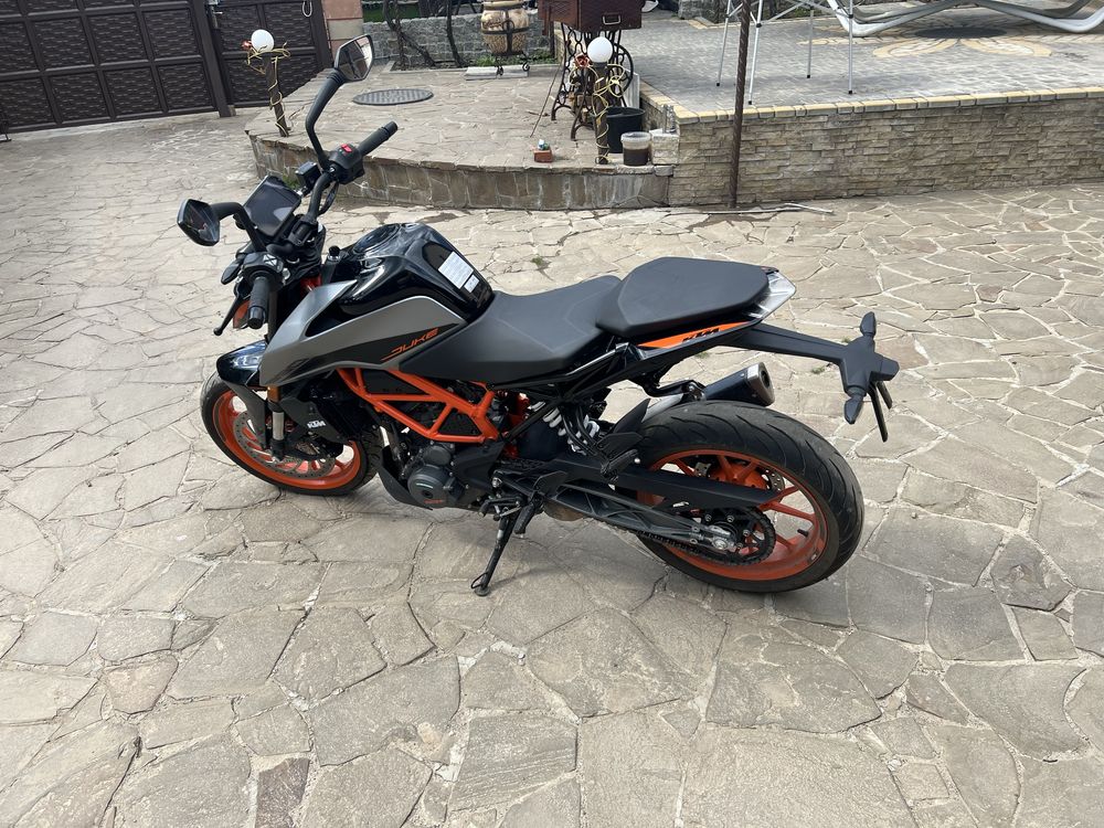 Ktm 390 duke 2021