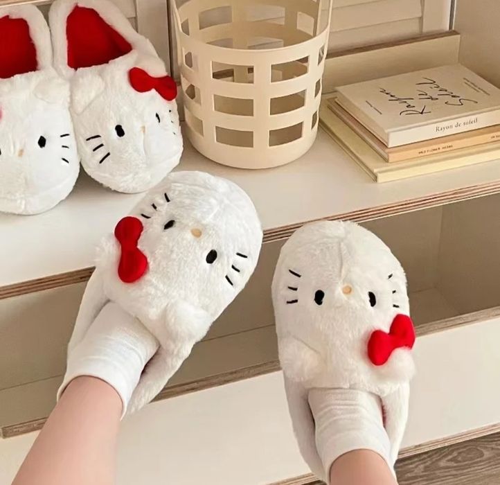 Тапочки з  Кітті . Kitty.