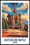 Plakat 53x81cm Bazylika św. Bazyla