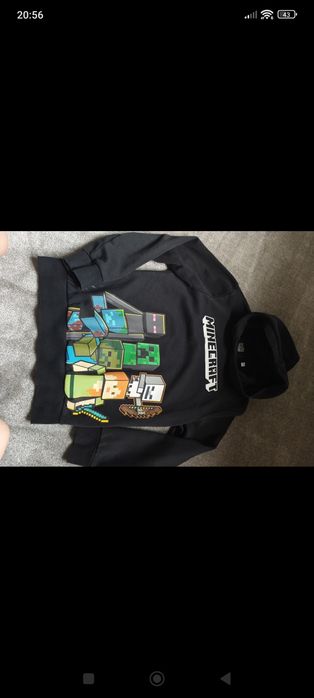 Bluza Minecraft mojang 146/152
