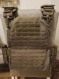 Plate Carrier Kamizelka Taktyczna Green Molle