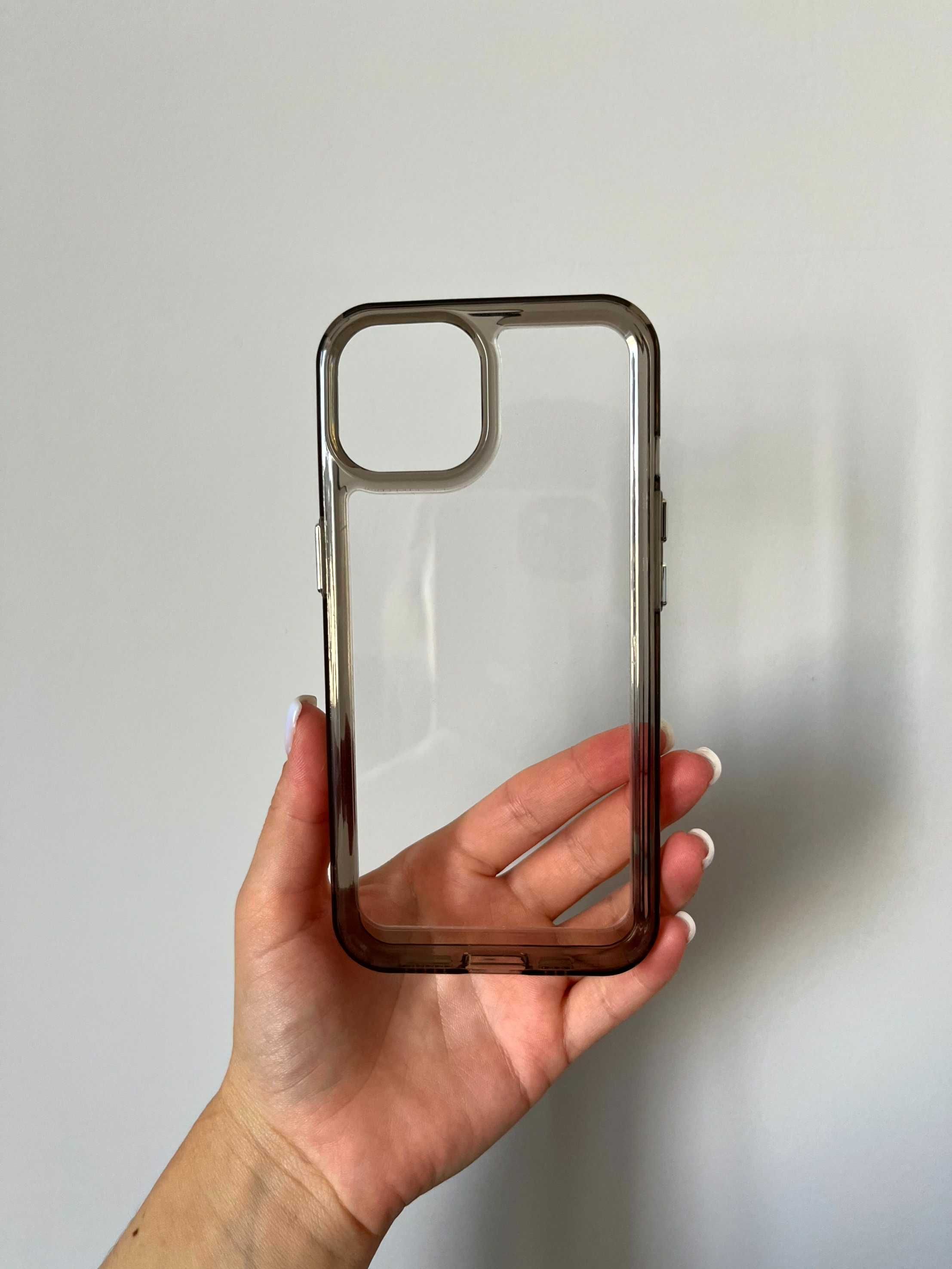 Чохол Grey TPU iPhone 15 Pro Max / 15 айфон 15 чехол плотний