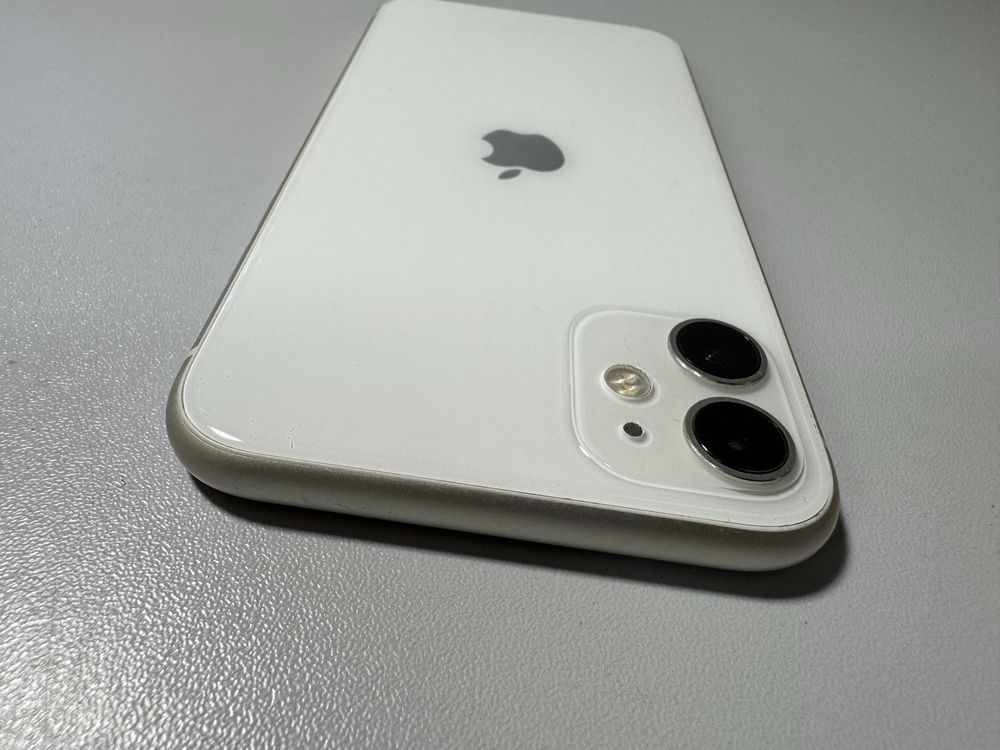 iPHONE 11 64GB Biały/100% bateria/Idelany/ Wrocław sklep