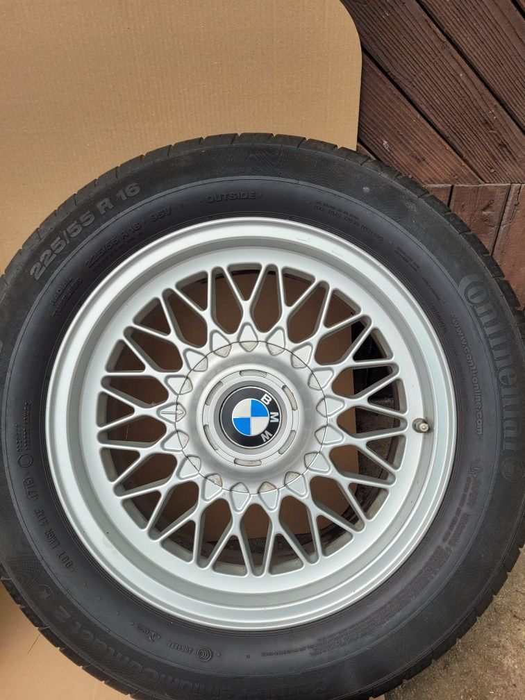 Alufelgi styling 5 16 cali BMW E38 E39 E36 E34, 225 55 R16 letnie koła
