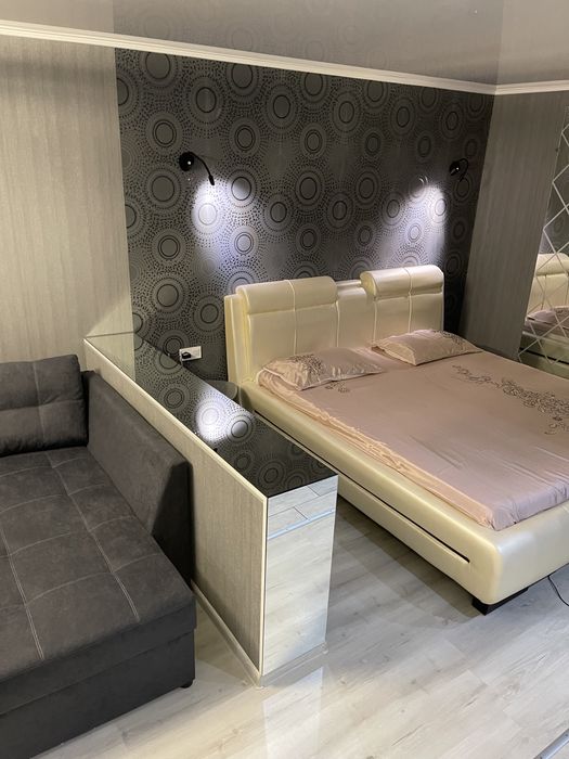 VIP квартира студия на 95 квартале с панорамным видом на город. Центр