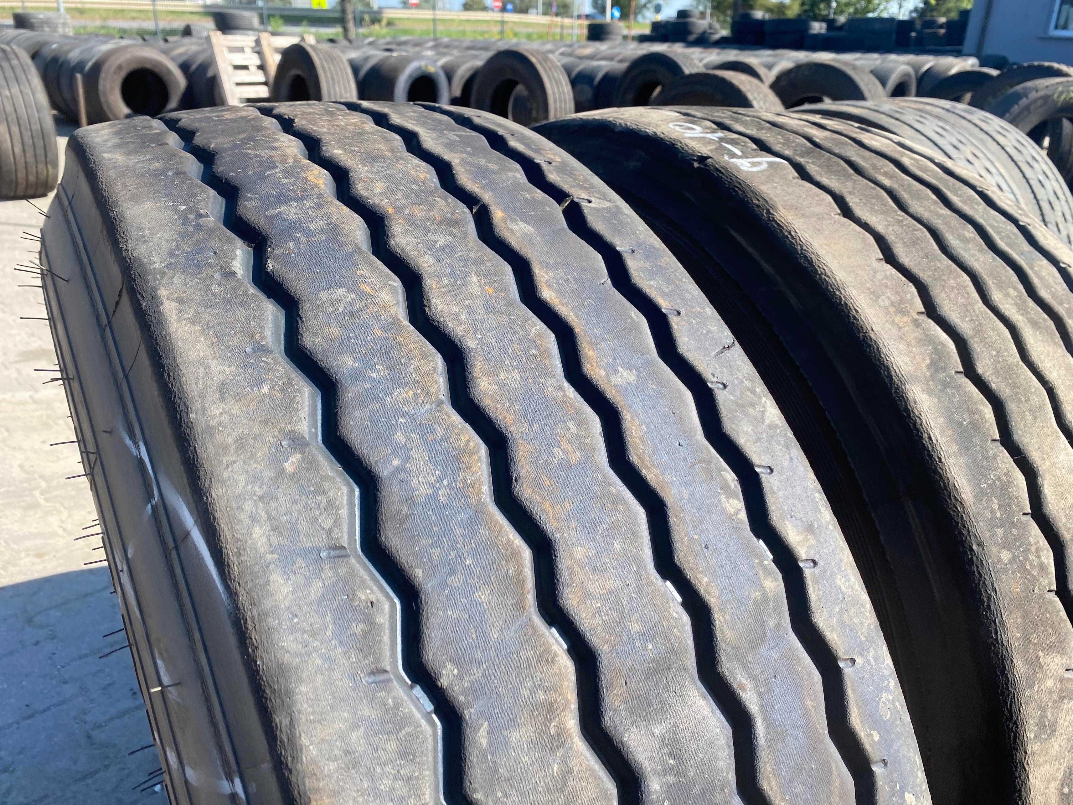 385/65R22.5 Opony BERLINER E3T 9-10mm Naczepa E 3T