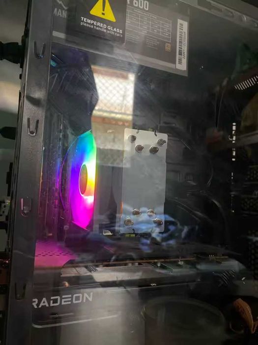 Кулер для процесора з 4 трубками \Intel-AMD (++LGA2011 - v1\- v2\ -v3)