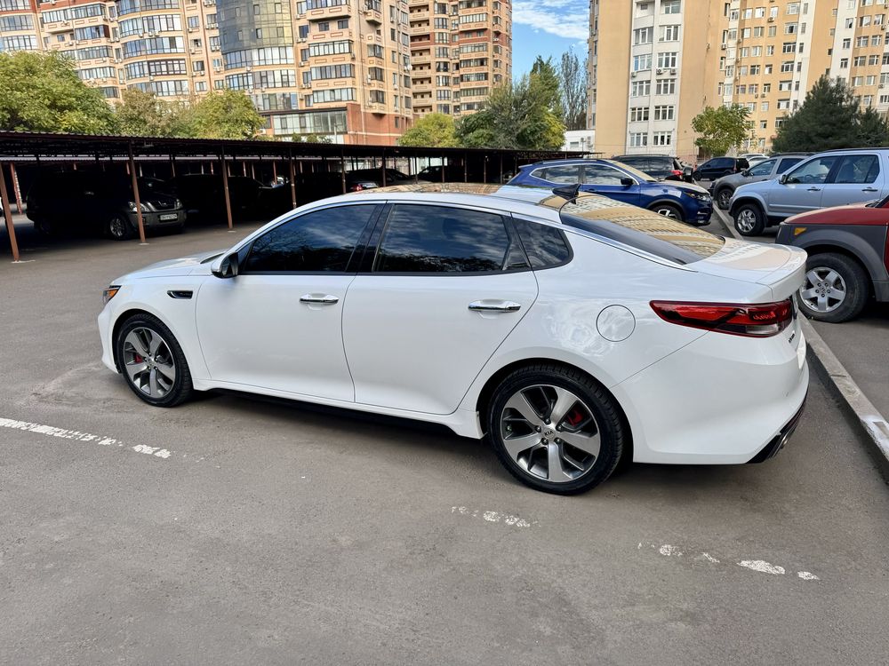 Kia Optima 2017 2.0 SX Turbo