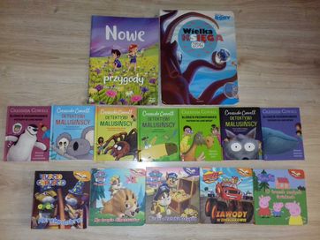 Zestaw 14 książeczek dla dzieci