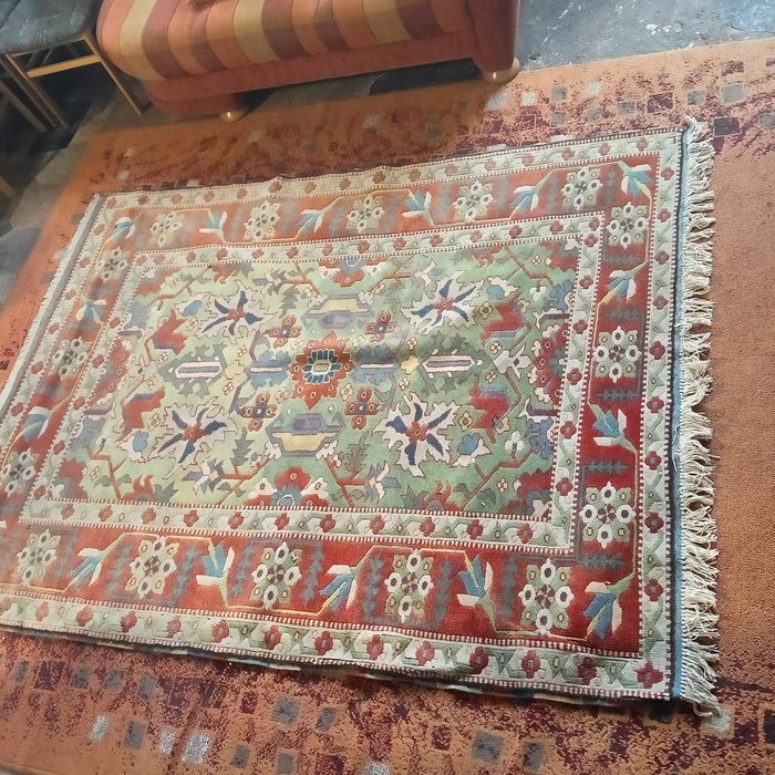 Dywan wełniany ręcznie tkany