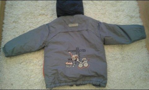 Куртка детская с жилеткой
